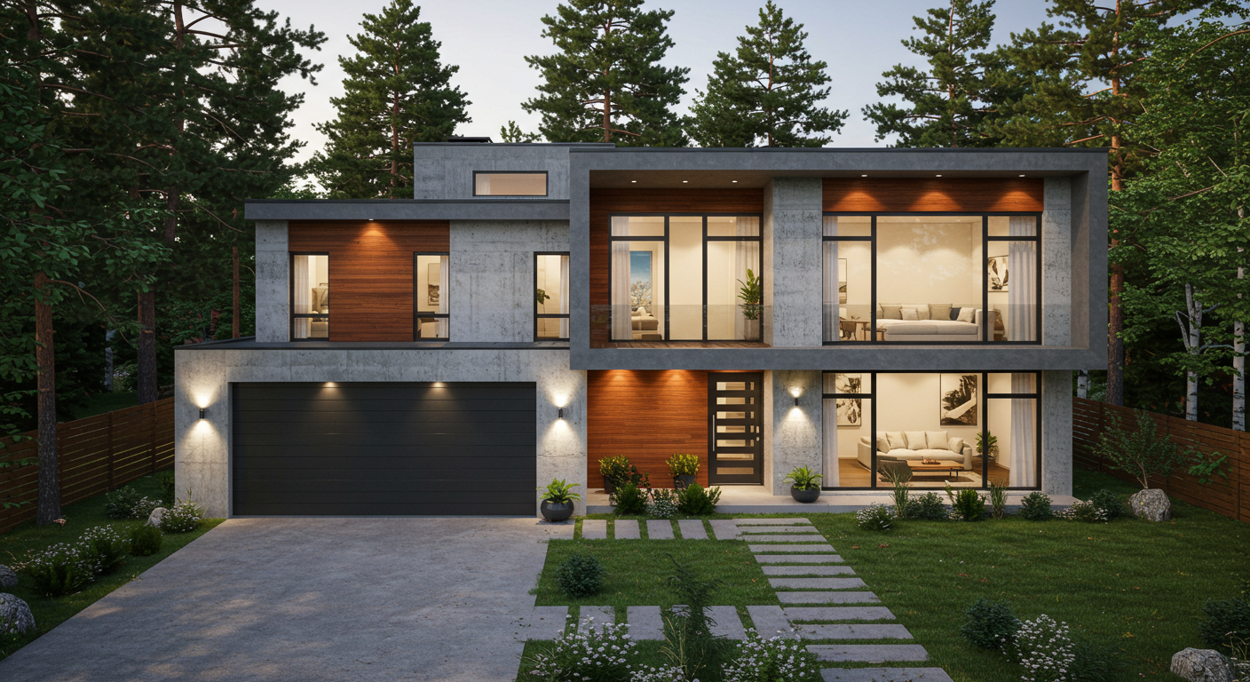 Proyecto Residencial Moderno